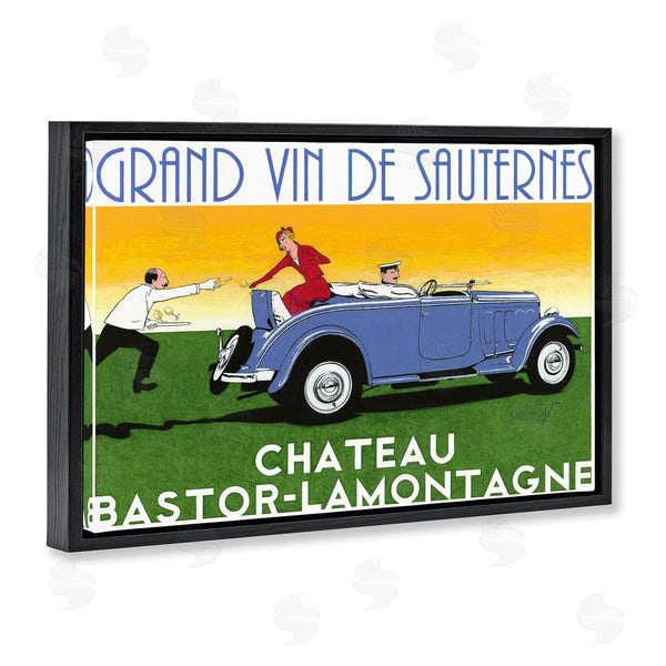 Stupell Industries Jean-Pierre Got | Antique Car With Wine