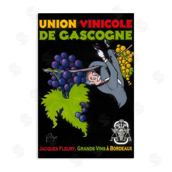 stupell industries Jean-Pierre Got | Antique Grapes & Wine Poster