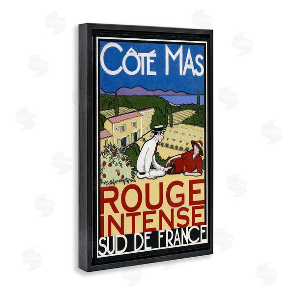 Stupell Industries Jean-Pierre Got | Antique Red Wine Poster