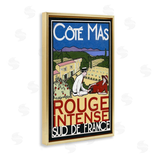 Stupell Industries Jean-Pierre Got | Antique Red Wine Poster