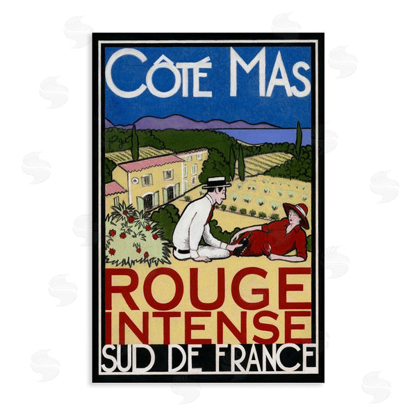 stupell industries Jean-Pierre Got | Antique Red Wine Poster