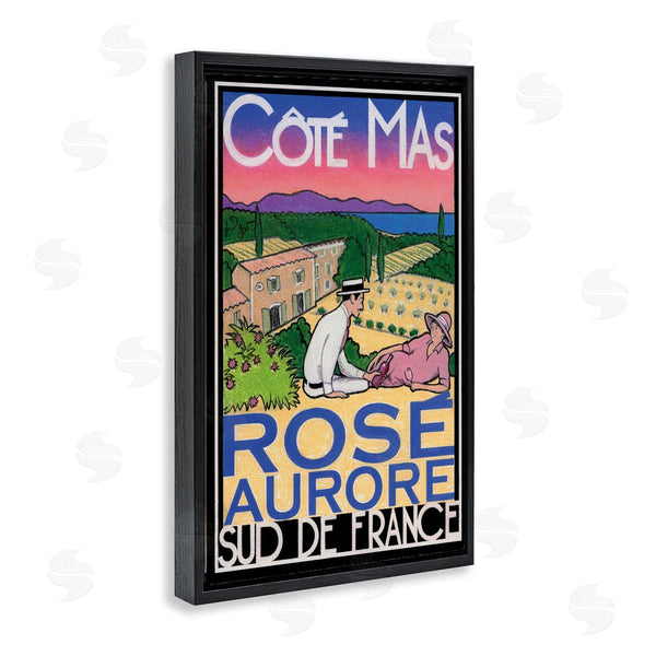 Stupell Industries Jean-Pierre Got | Antique Rose Wine Poster