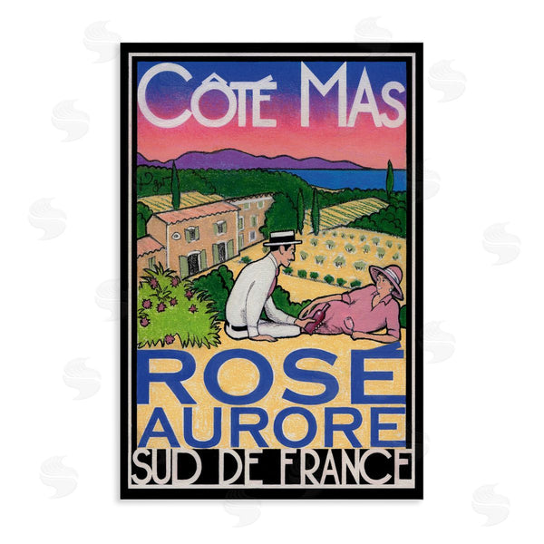 stupell industries Jean-Pierre Got | Antique Rose Wine Poster