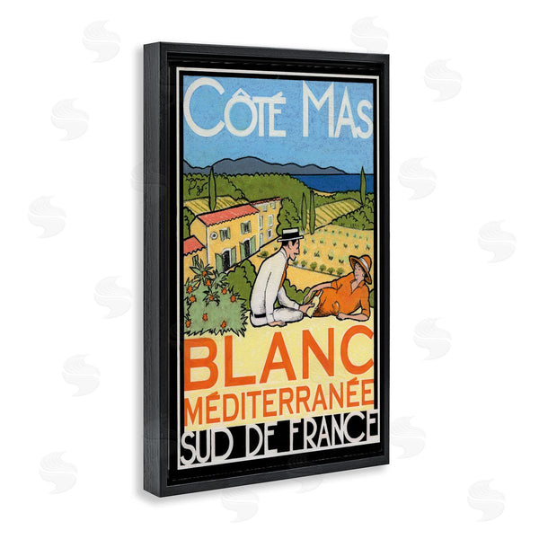 Stupell Industries Jean-Pierre Got | Antique White Wine Poster