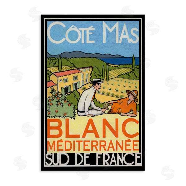 stupell industries Jean-Pierre Got | Antique White Wine Poster