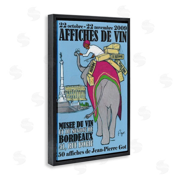 Stupell Industries Jean-Pierre Got | Antique Wine Posters Ad