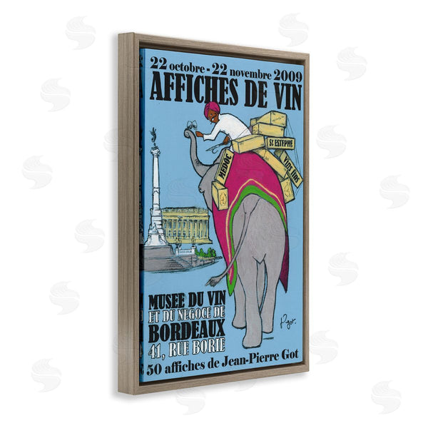 Stupell Industries Jean-Pierre Got | Antique Wine Posters Ad