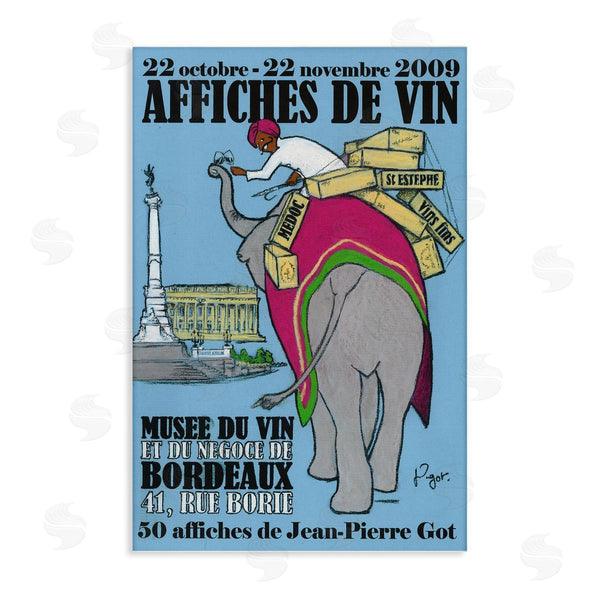 stupell industries Jean-Pierre Got | Antique Wine Posters Ad