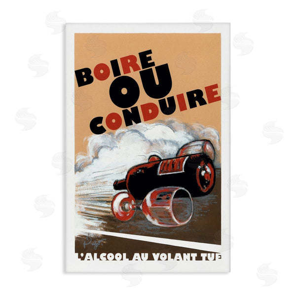 stupell industries Jean-Pierre Got | French Don't Drink & Drive
