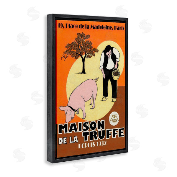 Stupell Industries Jean-Pierre Got | Vintage French Truffles