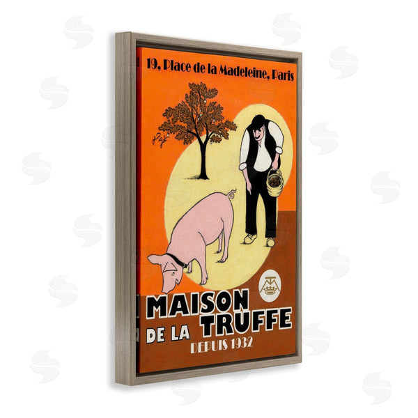 Stupell Industries Jean-Pierre Got | Vintage French Truffles