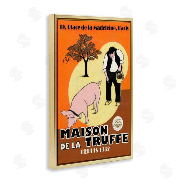 Stupell Industries Jean-Pierre Got | Vintage French Truffles