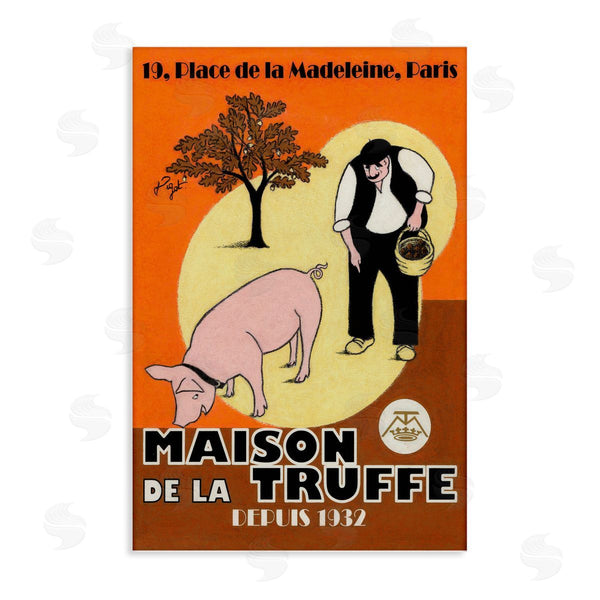 stupell industries Jean-Pierre Got | Vintage French Truffles