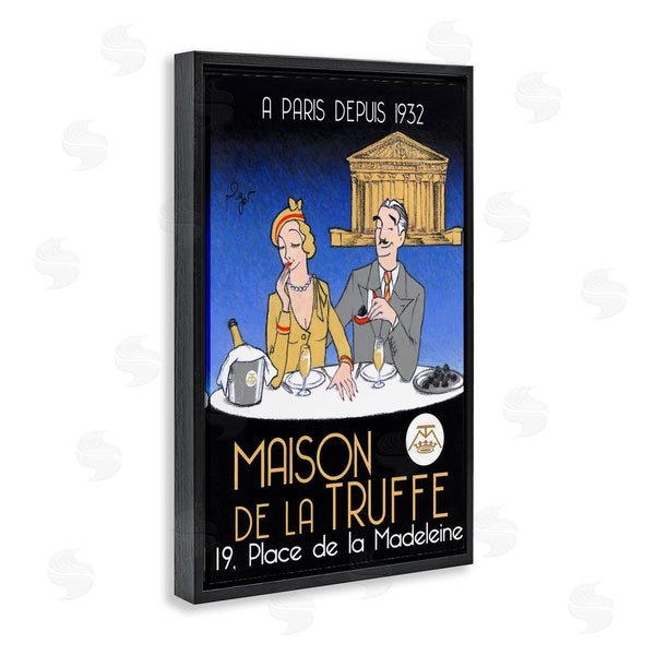 Stupell Industries Jean-Pierre Got | Vintage Truffles & Champagne