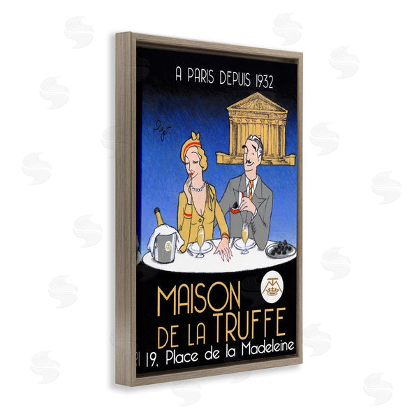 Stupell Industries Jean-Pierre Got | Vintage Truffles & Champagne
