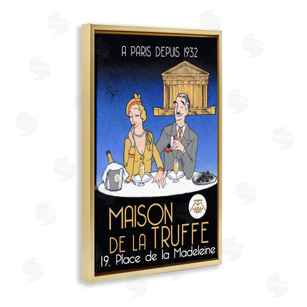 Stupell Industries Jean-Pierre Got | Vintage Truffles & Champagne