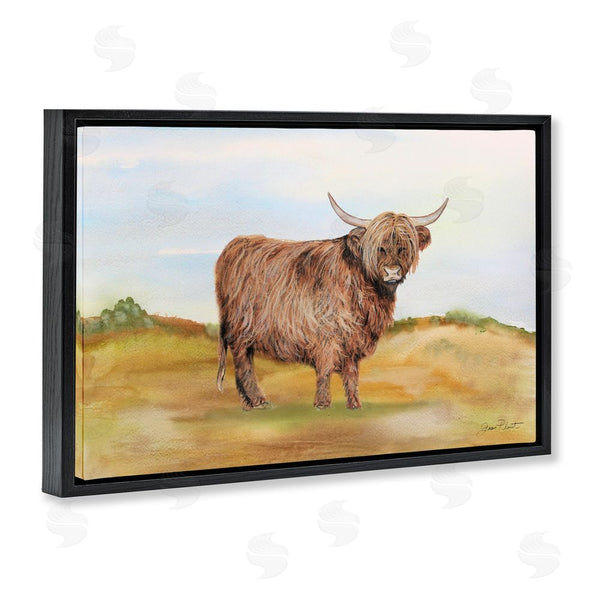 Stupell Industries Jean Plout | Farm Animal In Pasture Wall Art