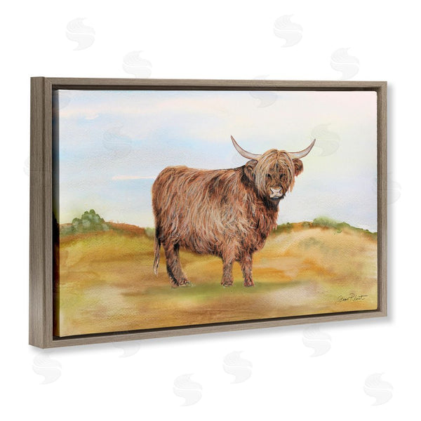 Stupell Industries Jean Plout | Farm Animal In Pasture Wall Art