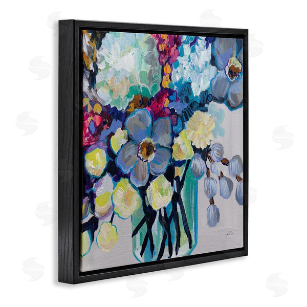 Stupell Industries Jeanette Vertentes | Affectionate Flower Bouquet