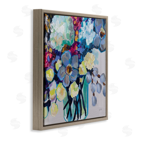 Stupell Industries Jeanette Vertentes | Affectionate Flower Bouquet