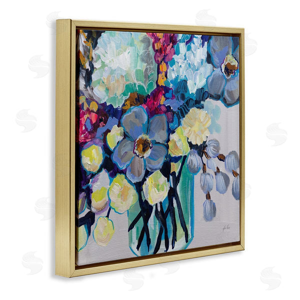 Stupell Industries Jeanette Vertentes | Affectionate Flower Bouquet