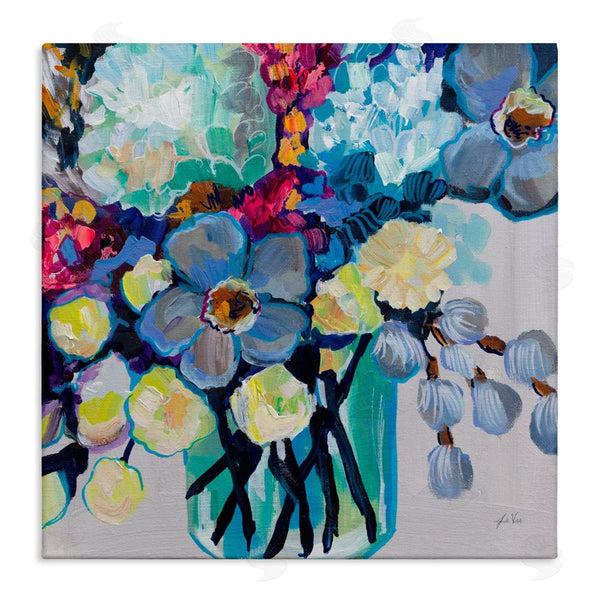 stupell industries Jeanette Vertentes | Affectionate Flower Bouquet