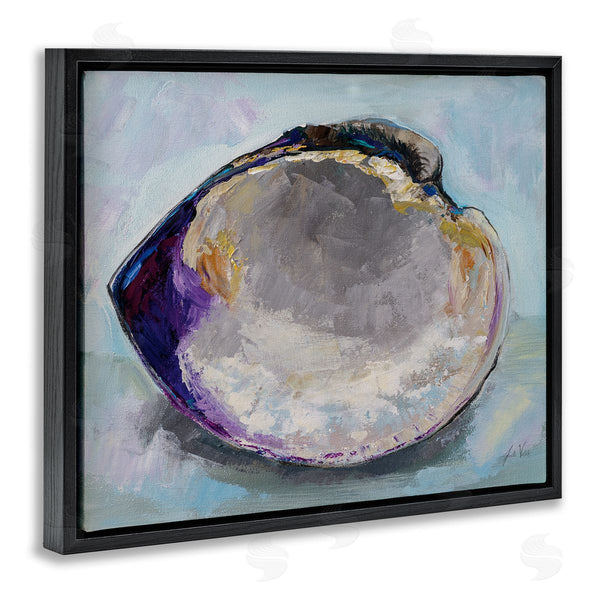 Stupell Industries Jeanette Vertentes | Baby Clam Shell