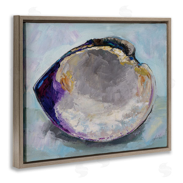 Stupell Industries Jeanette Vertentes | Baby Clam Shell