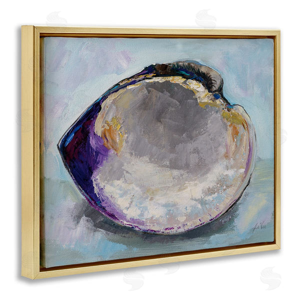 Stupell Industries Jeanette Vertentes | Baby Clam Shell