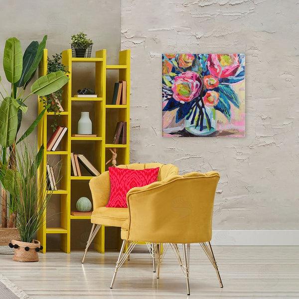 Stupell Industries Jeanette Vertentes | Because You Love Me Wall Art