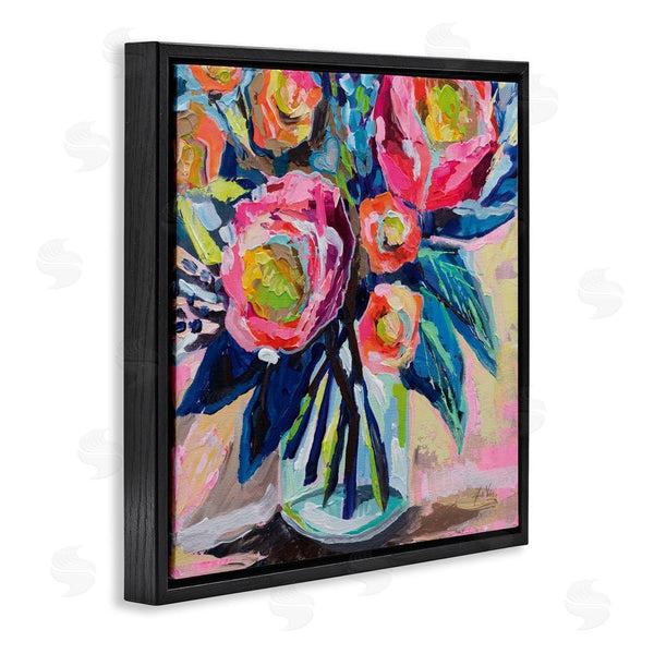 Stupell Industries Jeanette Vertentes | Because You Love Me Wall Art