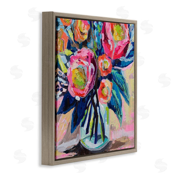 Stupell Industries Jeanette Vertentes | Because You Love Me Wall Art