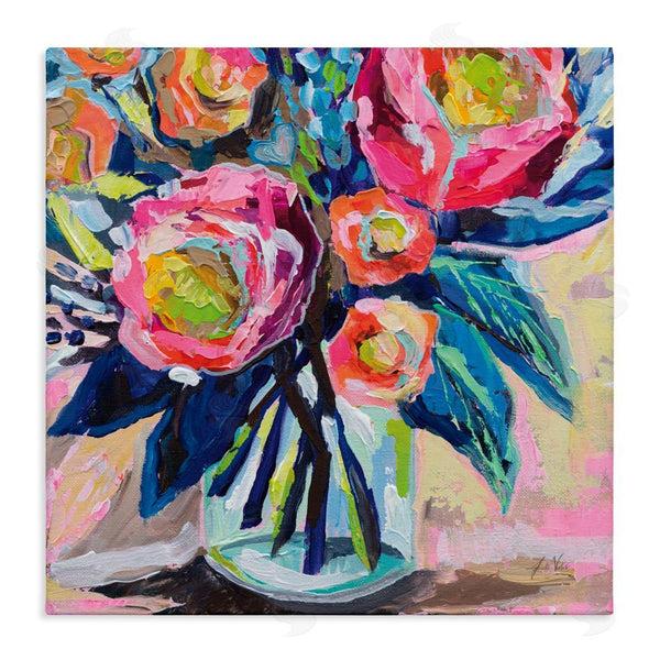 stupell industries Jeanette Vertentes | Because You Love Me Wall Art