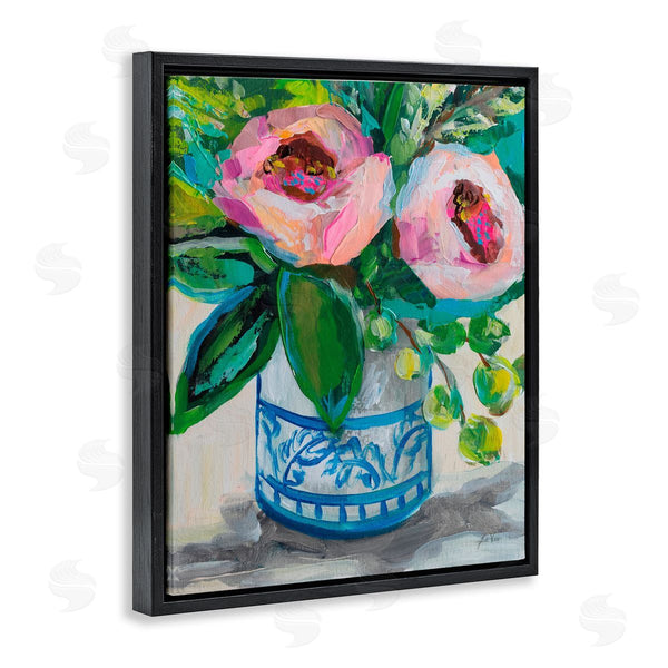 Stupell Industries Jeanette Vertentes | Charlotte's Rose Bouquet