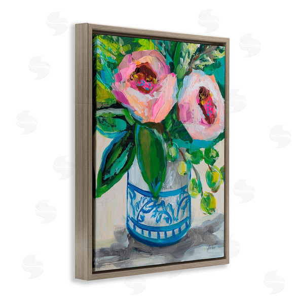 Stupell Industries Jeanette Vertentes | Charlotte's Rose Bouquet
