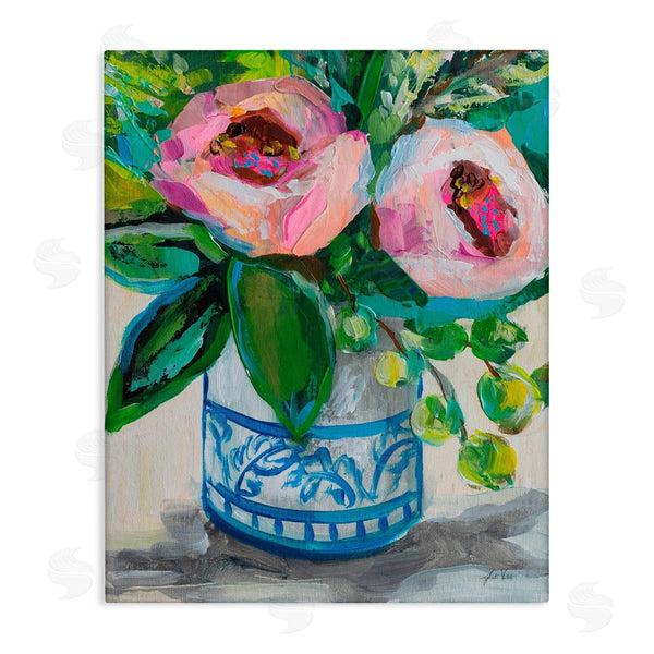 stupell industries Jeanette Vertentes | Charlotte's Rose Bouquet