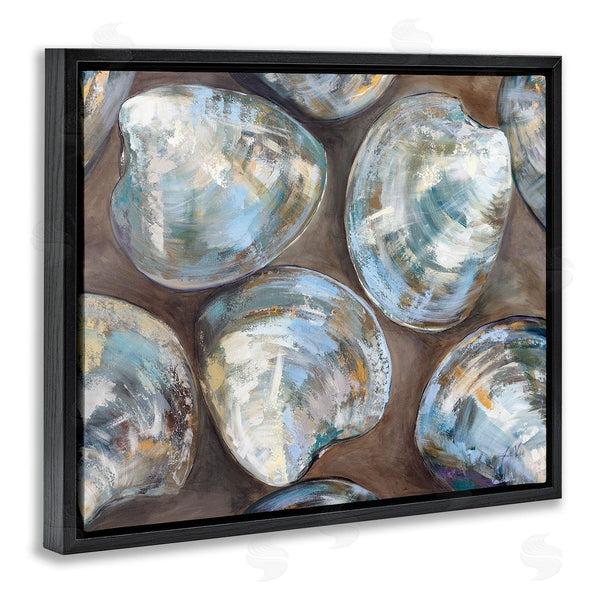Stupell Industries Jeanette Vertentes | Clam Shell Pattern Wall Art