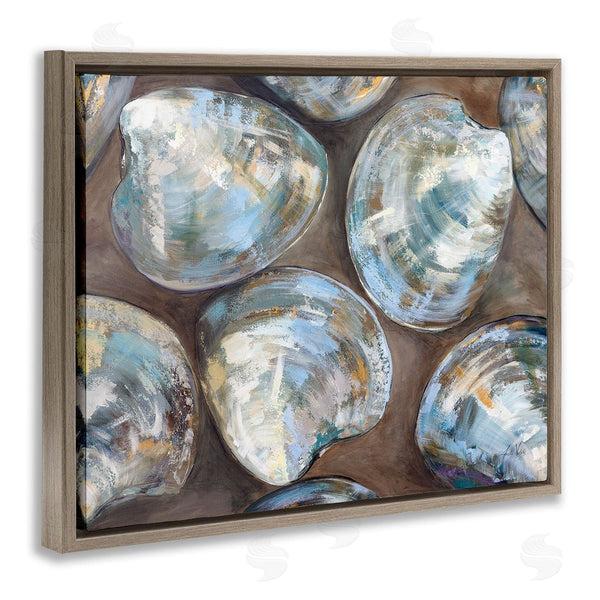 Stupell Industries Jeanette Vertentes | Clam Shell Pattern Wall Art