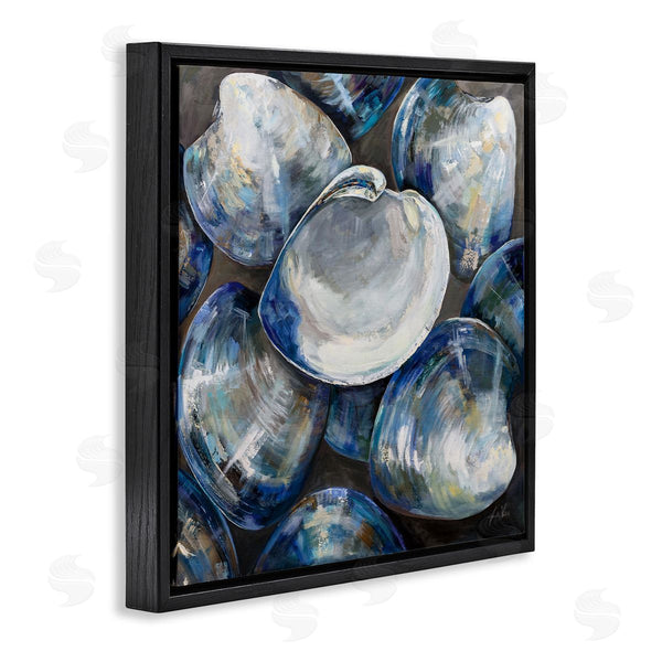 Stupell Industries Jeanette Vertentes | Clam Shells Painting Wall Art