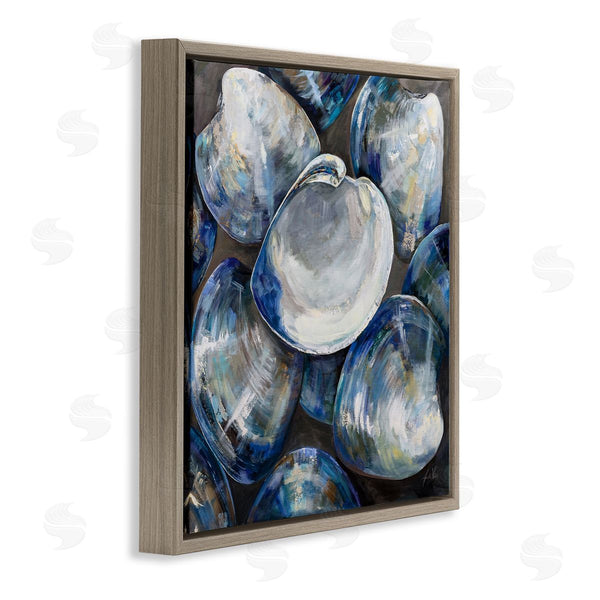 Stupell Industries Jeanette Vertentes | Clam Shells Painting Wall Art