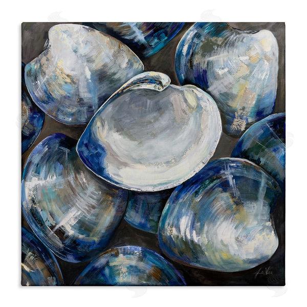 stupell industries Jeanette Vertentes | Clam Shells Painting Wall Art
