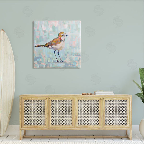 Stupell Industries Jeanette Vertentes | Coastal Plover Nautical Bird Wall Art