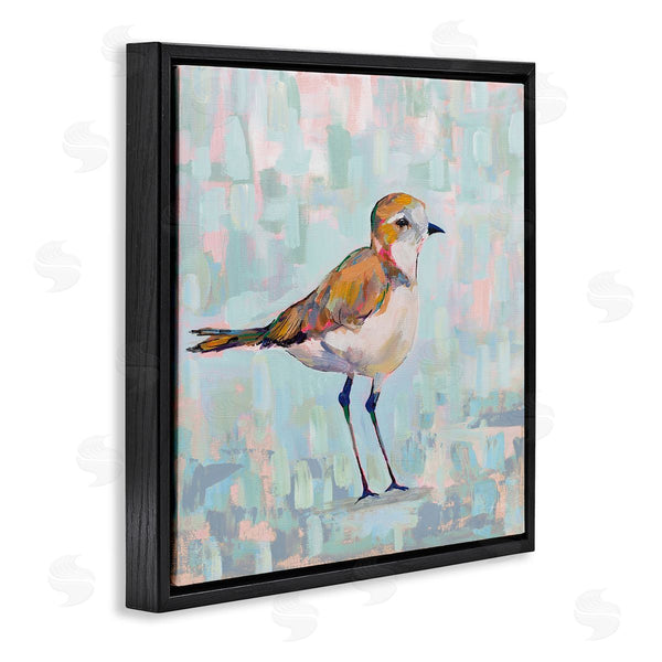 Stupell Industries Jeanette Vertentes | Coastal Plover Nautical Bird Wall Art
