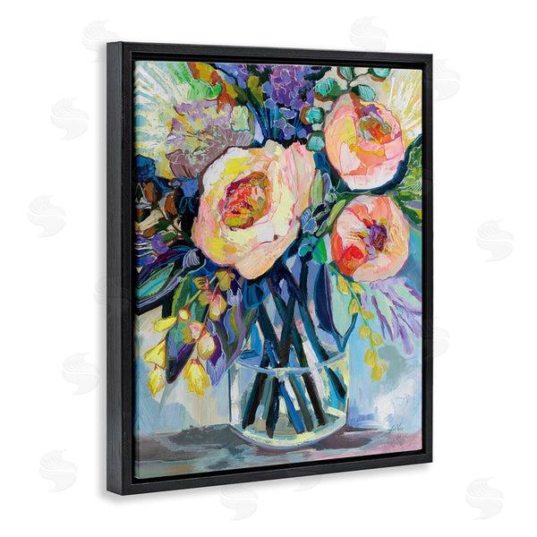 Stupell Industries Jeanette Vertentes | Enraptured Blossoms Bouquet