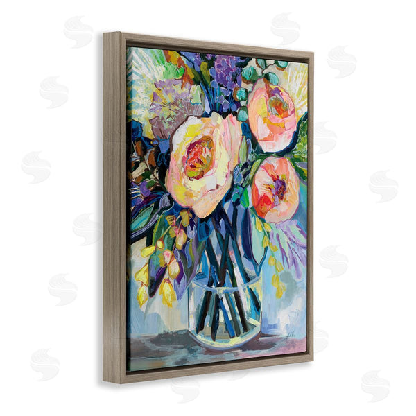 Stupell Industries Jeanette Vertentes | Enraptured Blossoms Bouquet