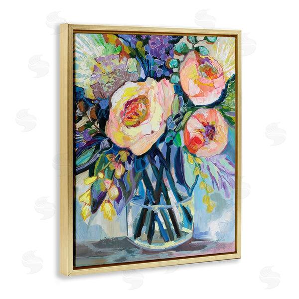 Stupell Industries Jeanette Vertentes | Enraptured Blossoms Bouquet