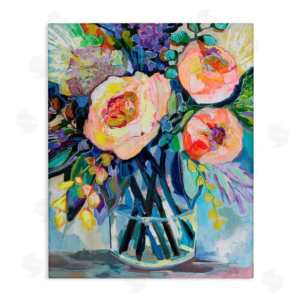stupell industries Jeanette Vertentes | Enraptured Blossoms Bouquet