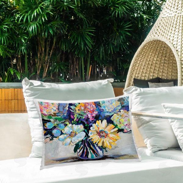 Stupell Industries Jeanette Vertentes | Exciting Times Bouquet