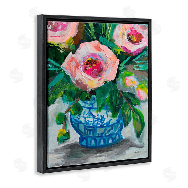 Stupell Industries Jeanette Vertentes | Feeling Rosy Bouquet