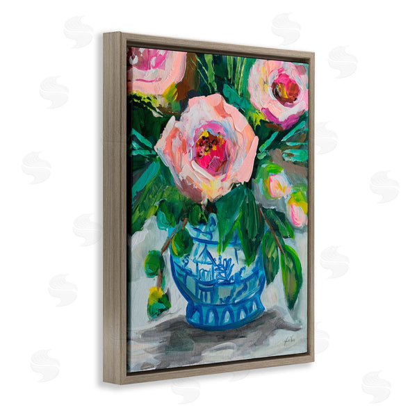 Stupell Industries Jeanette Vertentes | Feeling Rosy Bouquet